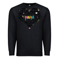 Black spanish mothers day Premium Sweatshirt - JahusDesignShop