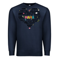 Navy spanish mothers day Premium Sweatshirt - JahusDesignShop