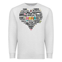 Oatmeal Heather spanish mothers day Premium Sweatshirt - JahusDesignShop