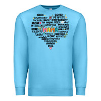 Ocean Blue spanish mothers day Premium Sweatshirt - JahusDesignShop