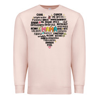 Pale Pink spanish mothers day Premium Sweatshirt - JahusDesignShop