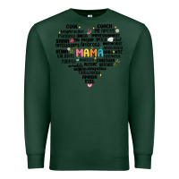 Sports Green spanish mothers day Premium Sweatshirt - JahusDesignShop