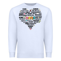 White spanish mothers day Premium Sweatshirt - JahusDesignShop