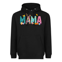 Black Easter Mama Easter Day Heavyweight Hoodie - Neo Western