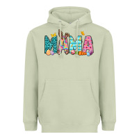 Matcha Easter Mama Easter Day Heavyweight Hoodie - Neo Western