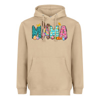 Mushroom Easter Mama Easter Day Heavyweight Hoodie - Neo Western