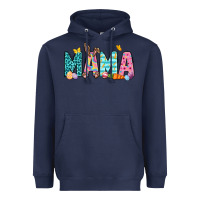 Navy Easter Mama Easter Day Heavyweight Hoodie - Neo Western