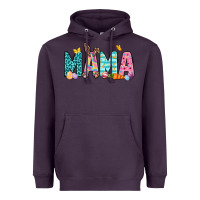 Plum Easter Mama Easter Day Heavyweight Hoodie - Neo Western