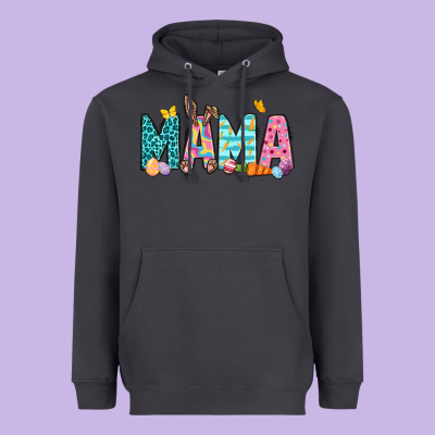 Easter Mama Easter Day Heavyweight Hoodie Designed By Neo Western