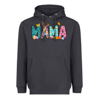 Smoke Easter Mama Easter Day Heavyweight Hoodie - Neo Western