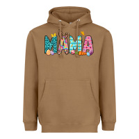 Toasted Coconut Easter Mama Easter Day Heavyweight Hoodie - Neo Western