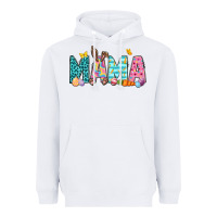 White Easter Mama Easter Day Heavyweight Hoodie - Neo Western