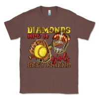 Chestnut diamonds are a girls best friend softball Classic Tee - texasbilliewilder
