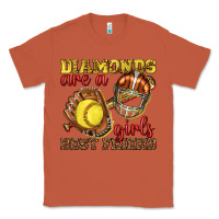 Copper diamonds are a girls best friend softball Classic Tee - texasbilliewilder