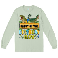 Daddy Of The Birthday Boy Long Sleeve Tee | Teevron