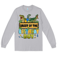 Moon Dust daddy of the birthday boy Long Sleeve Tee - MaliasSmallBusiness