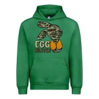 Emerald egg hunter Urban Hoodie - MaliasSmallBusiness