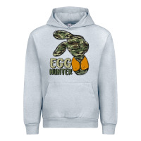 Heather Grey egg hunter Urban Hoodie - MaliasSmallBusiness