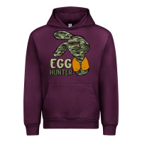 Mauve Wine egg hunter Urban Hoodie - MaliasSmallBusiness