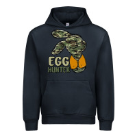Navy egg hunter Urban Hoodie - MaliasSmallBusiness