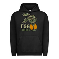 Pigment Black egg hunter Urban Hoodie - MaliasSmallBusiness