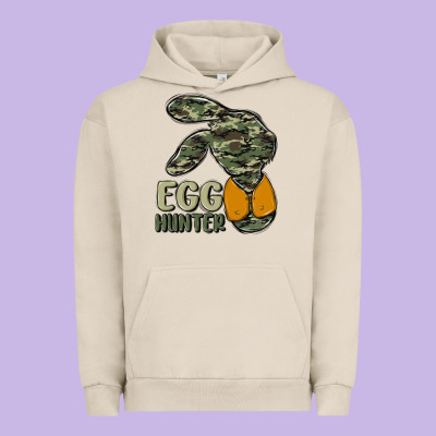 Egg Hunter Urban Hoodie Designed By Maliassmallbusiness
