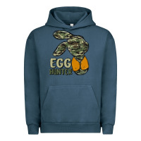 Pigment Midnight Navy egg hunter Urban Hoodie - MaliasSmallBusiness