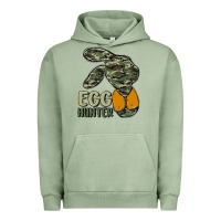 Pigment Oil Green egg hunter Urban Hoodie - MaliasSmallBusiness