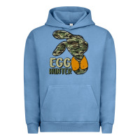 Pigment Pebble Blue egg hunter Urban Hoodie - MaliasSmallBusiness