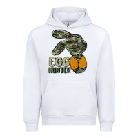 White egg hunter Urban Hoodie - MaliasSmallBusiness