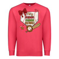 Cardinal hey bubba bubba swing Premium Sweatshirt - JahusDesignShop