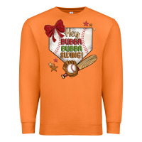 Carrot hey bubba bubba swing Premium Sweatshirt - JahusDesignShop