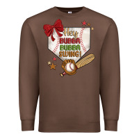 Chestnut hey bubba bubba swing Premium Sweatshirt - JahusDesignShop
