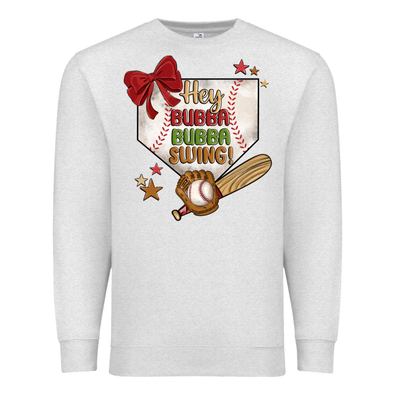 Hey Bubba Bubba Swing Premium Sweatshirt by JahusDesignShop | Teevron
