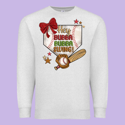Hey Bubba Bubba Swing Premium Sweatshirt Designed By Jahusdesignshop