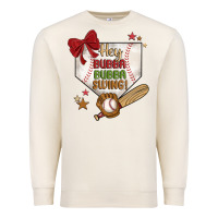 Sandshell hey bubba bubba swing Premium Sweatshirt - JahusDesignShop