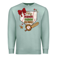 Seafoam hey bubba bubba swing Premium Sweatshirt - JahusDesignShop