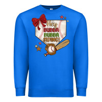 True Royal hey bubba bubba swing Premium Sweatshirt - JahusDesignShop
