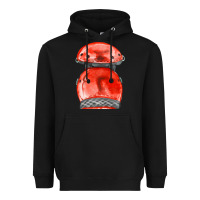 Black red leg guard fa element Heavyweight Hoodie - FaDigitalArtStudio