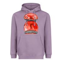 Lavender red leg guard fa element Heavyweight Hoodie - FaDigitalArtStudio