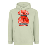 Matcha red leg guard fa element Heavyweight Hoodie - FaDigitalArtStudio