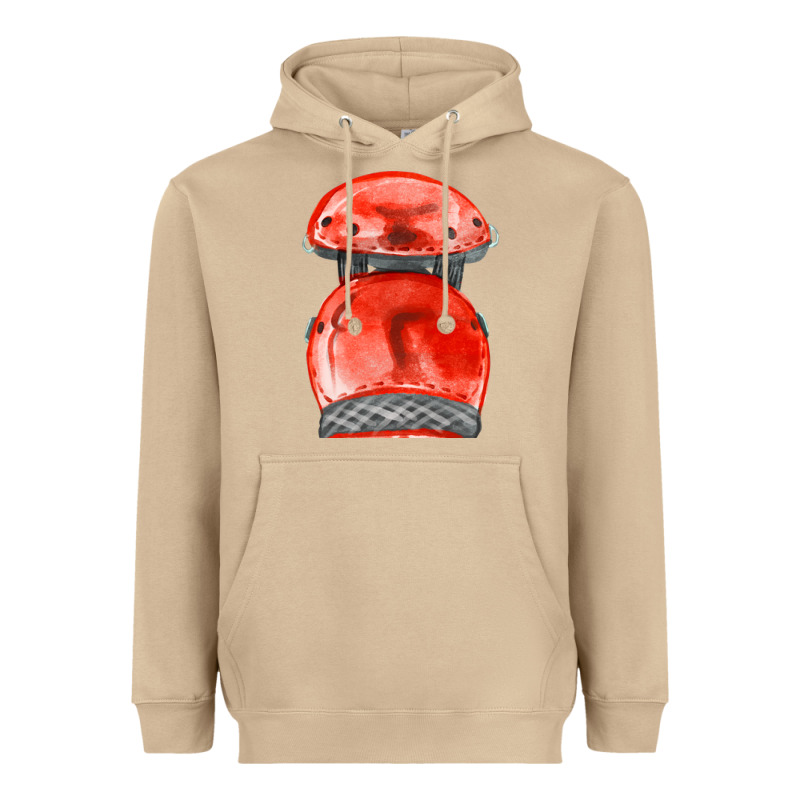 Red Leg Guard Fa Element Heavyweight Hoodie by FaDigitalArtStudio | Teevron
