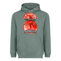 Sage red leg guard fa element Heavyweight Hoodie - FaDigitalArtStudio
