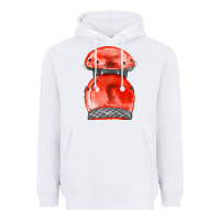 White red leg guard fa element Heavyweight Hoodie - FaDigitalArtStudio
