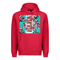 Cardinal floral mama Premium Hoodie - AdoDesignShop