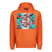 Carrot floral mama Premium Hoodie - AdoDesignShop