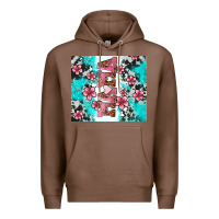 Chestnut floral mama Premium Hoodie - AdoDesignShop