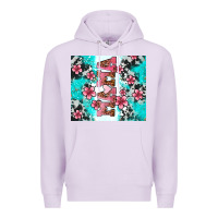 Lilac floral mama Premium Hoodie - AdoDesignShop