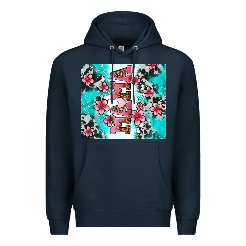 Floral Mama Premium Hoodie by AdoDesignShop | Teevron
