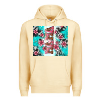 Pina Colada floral mama Premium Hoodie - AdoDesignShop